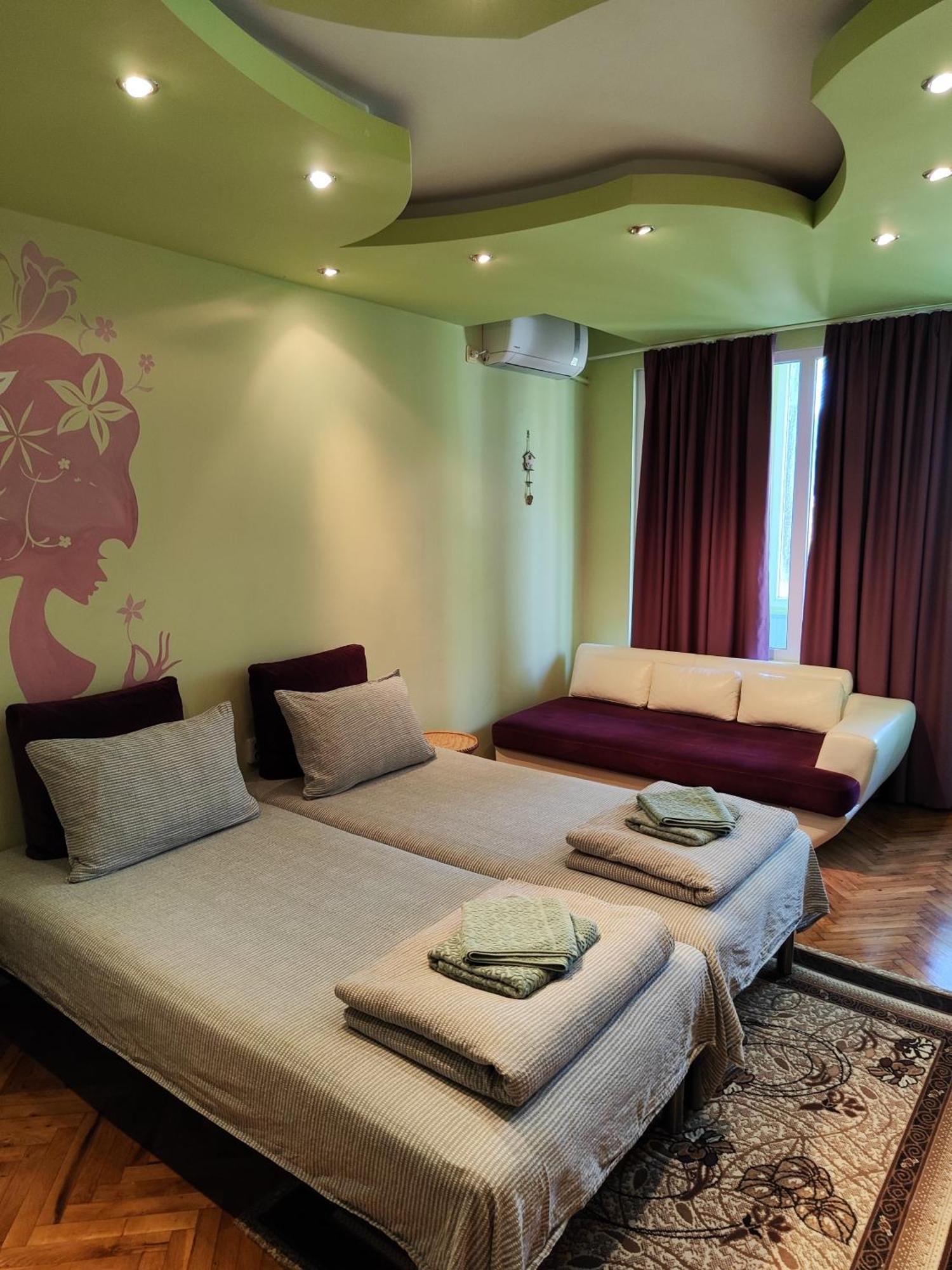 Сладкият Кът На Радост Lejlighed Burgas City Eksteriør billede